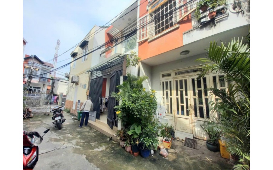 Bán nhà 2 tầng-67m2-Hẻm ô tô-Cách 1 căn ra MT đường -Phước Long A-Quận 9.